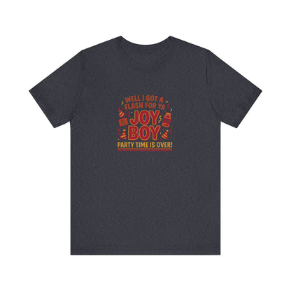 Joy Boy — Seinfeld Library Investigator Retro Tee (Dark)