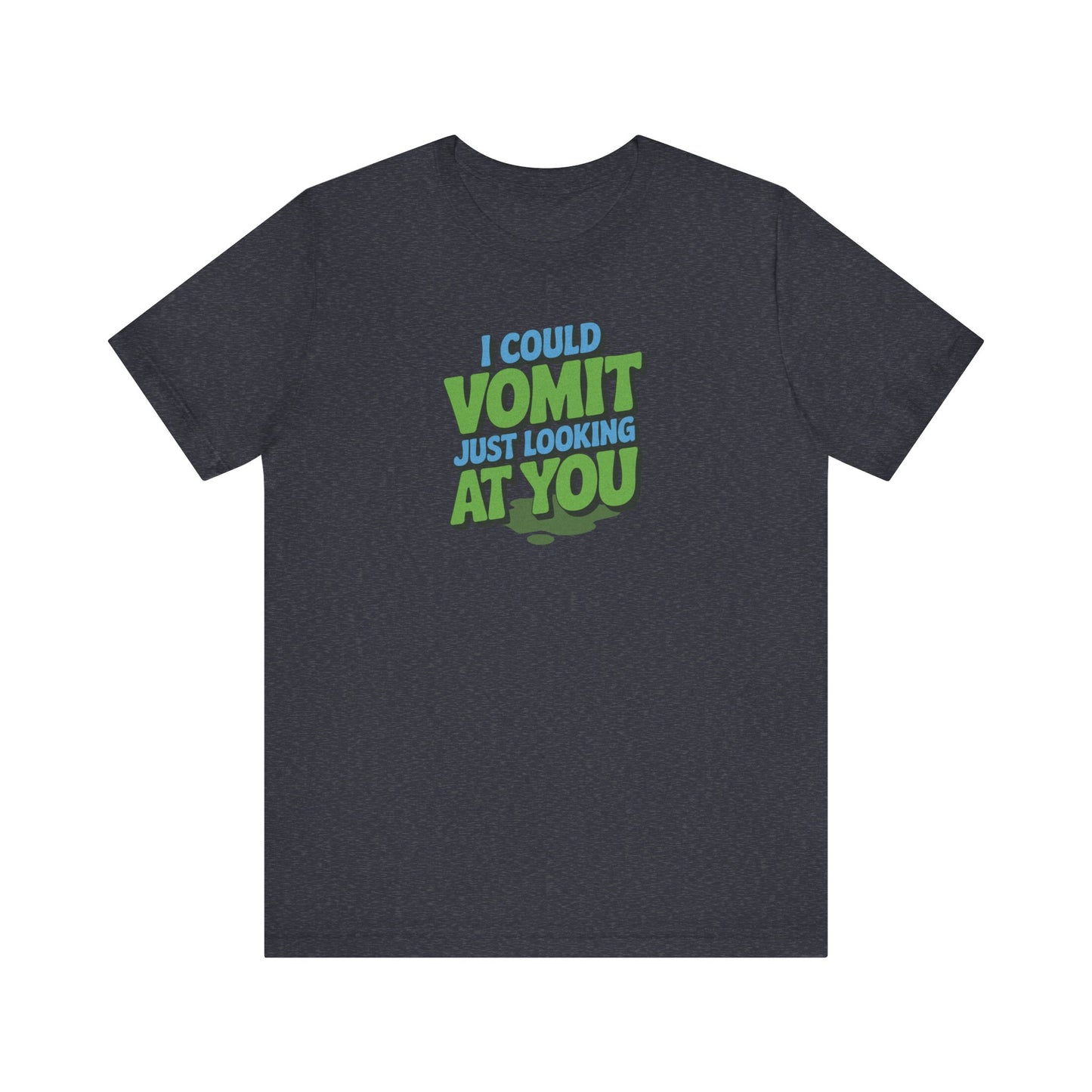 I Could Vomit Just Looking At You — Dorothy Zbornak Retro Tee (Dark)