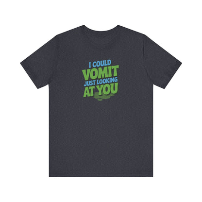 I Could Vomit Just Looking At You — Dorothy Zbornak Retro Tee (Dark)