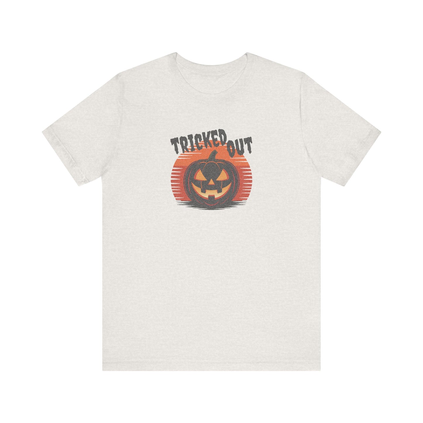 Tricked Out — Vintage Jack-O’-Lantern Tee (Light)
