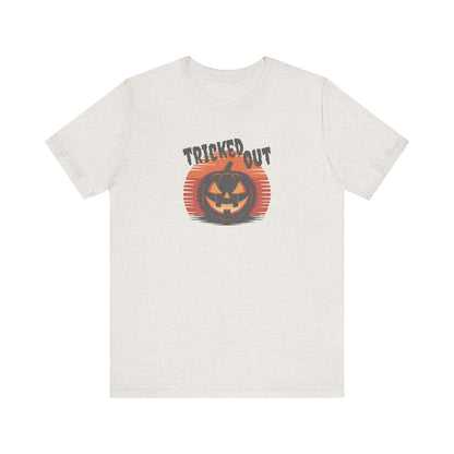 Tricked Out — Vintage Jack-O’-Lantern Tee (Light)