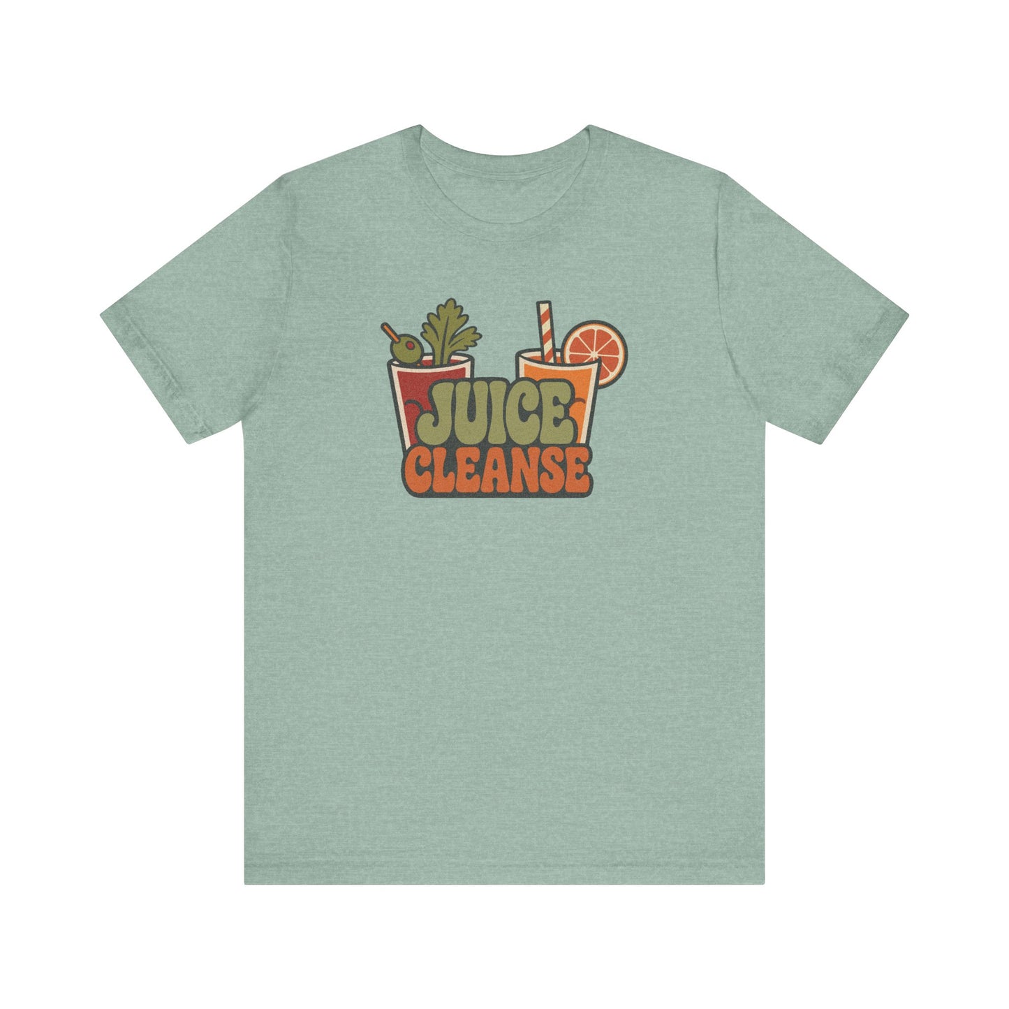 Juice Cleanse Liquid Diet — Boozy Brunch Retro Tee (Light)
