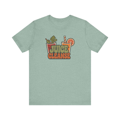 Juice Cleanse Liquid Diet — Boozy Brunch Retro Tee (Light)