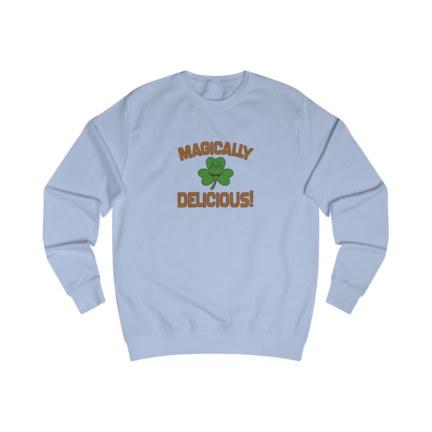 Magically Delicious — St. Patrick’s Retro Sweatshirt (Light)