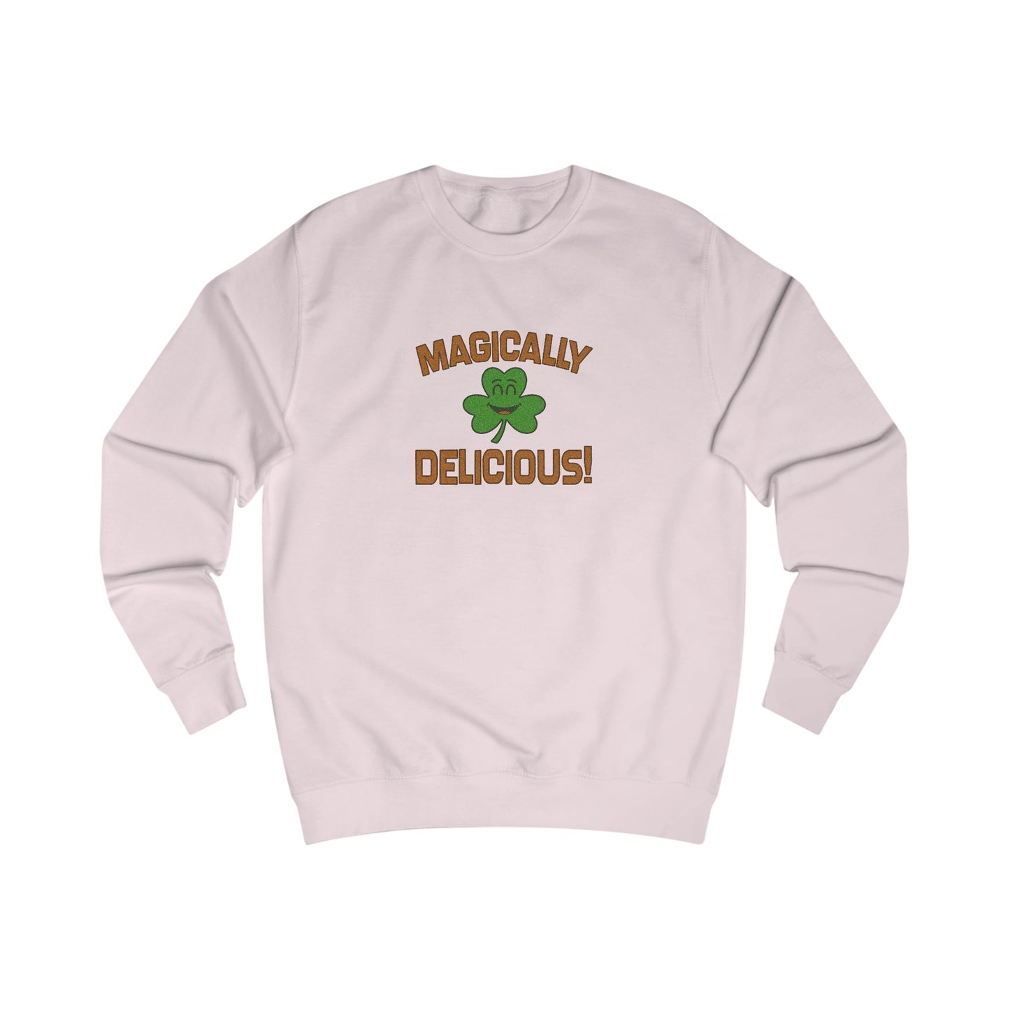 Magically Delicious — St. Patrick’s Retro Sweatshirt (Light)