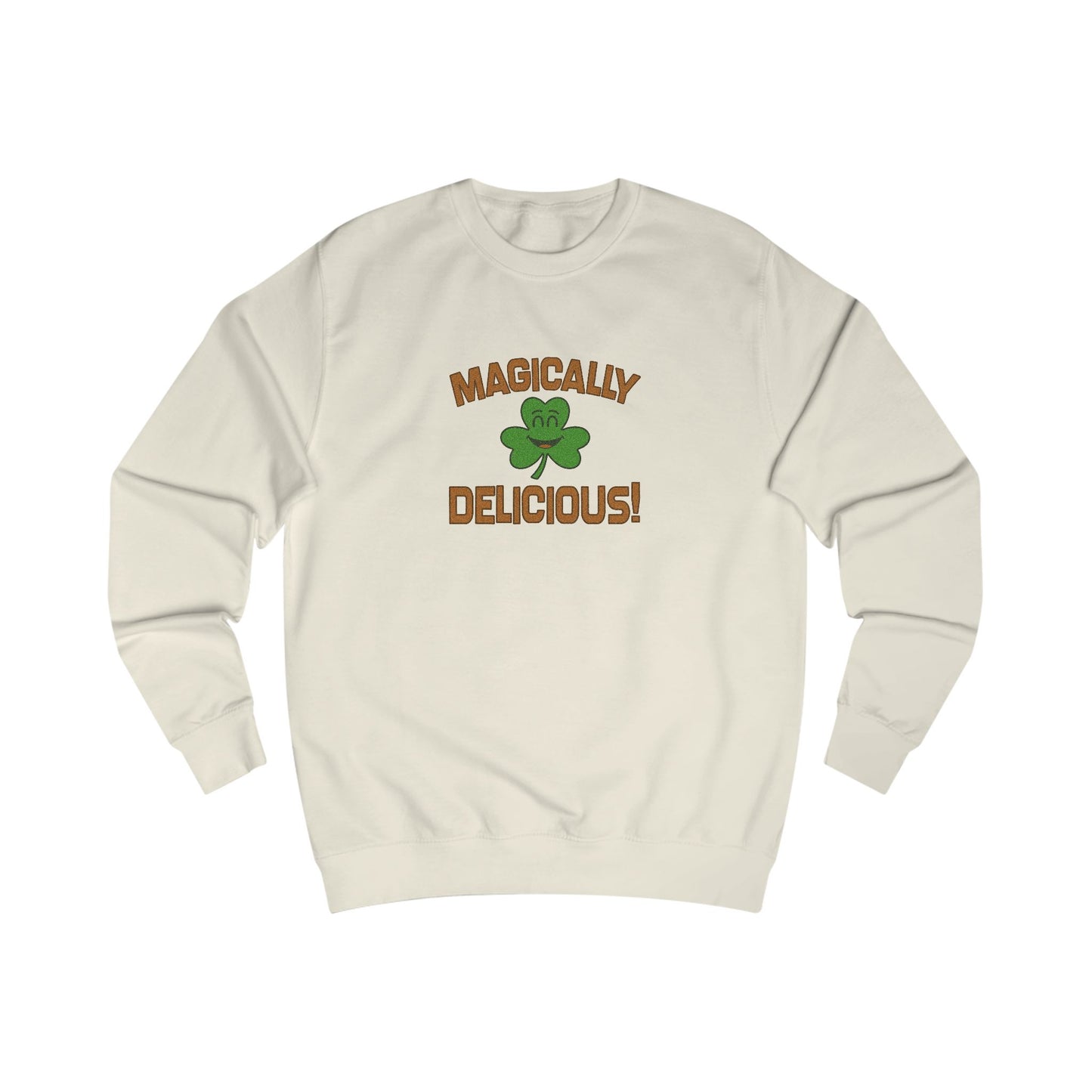Magically Delicious — St. Patrick’s Retro Sweatshirt (Light)