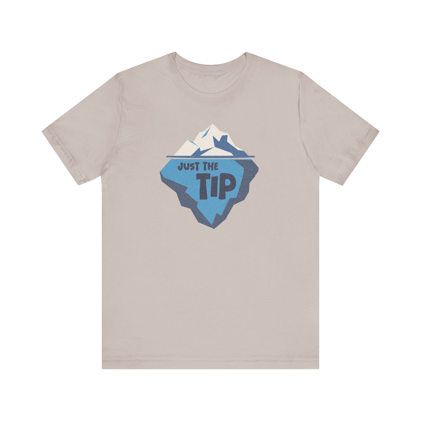 Just the Tip of the Iceberg — Flirtatious Retro Tee (Light)