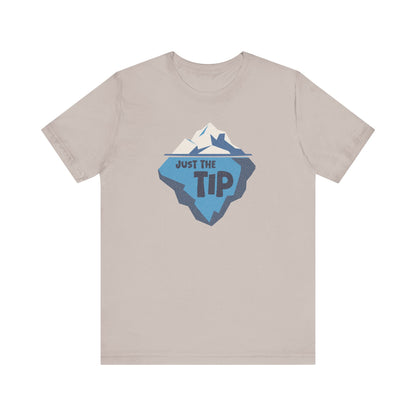 Just the Tip of the Iceberg — Flirtatious Retro Tee (Light)