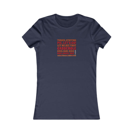 Let Me See That Casserole — Tootsee Roll Retro Women's Tee (Dark)