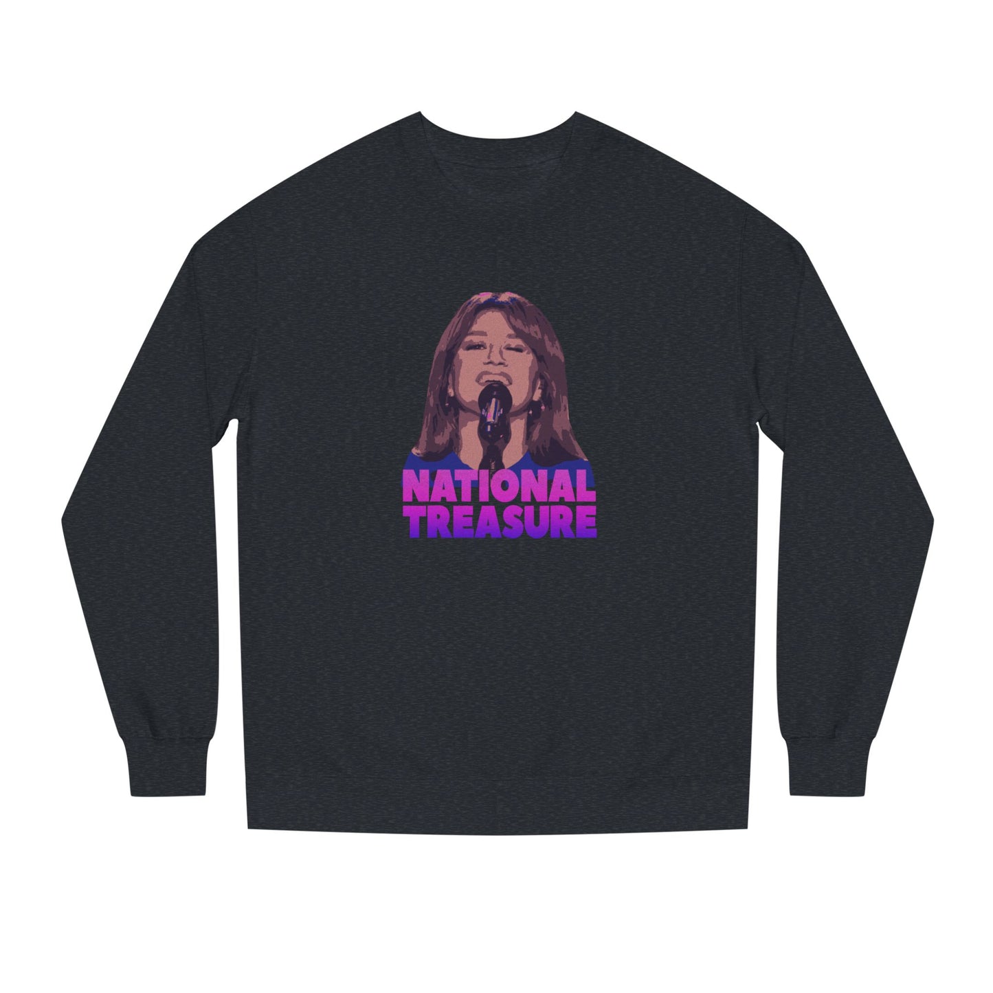 Kelly Clarkson: National Treasure — Kellyoke Sweatshirt (Dark)