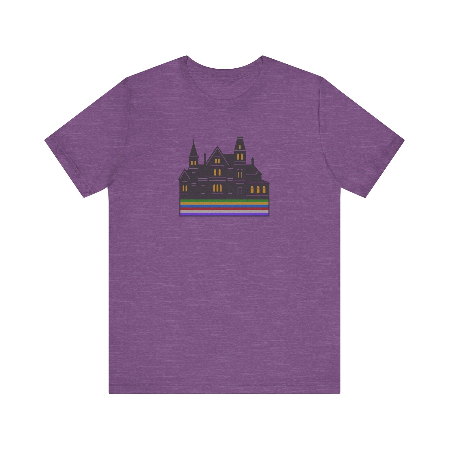 Welcome to Hill House (Off Route 41) — Clue Retro Tee (Light)