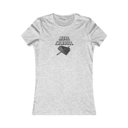 I Gotta Have More Cowbell! — SNL Sketch Retro Women's Tee (Light)