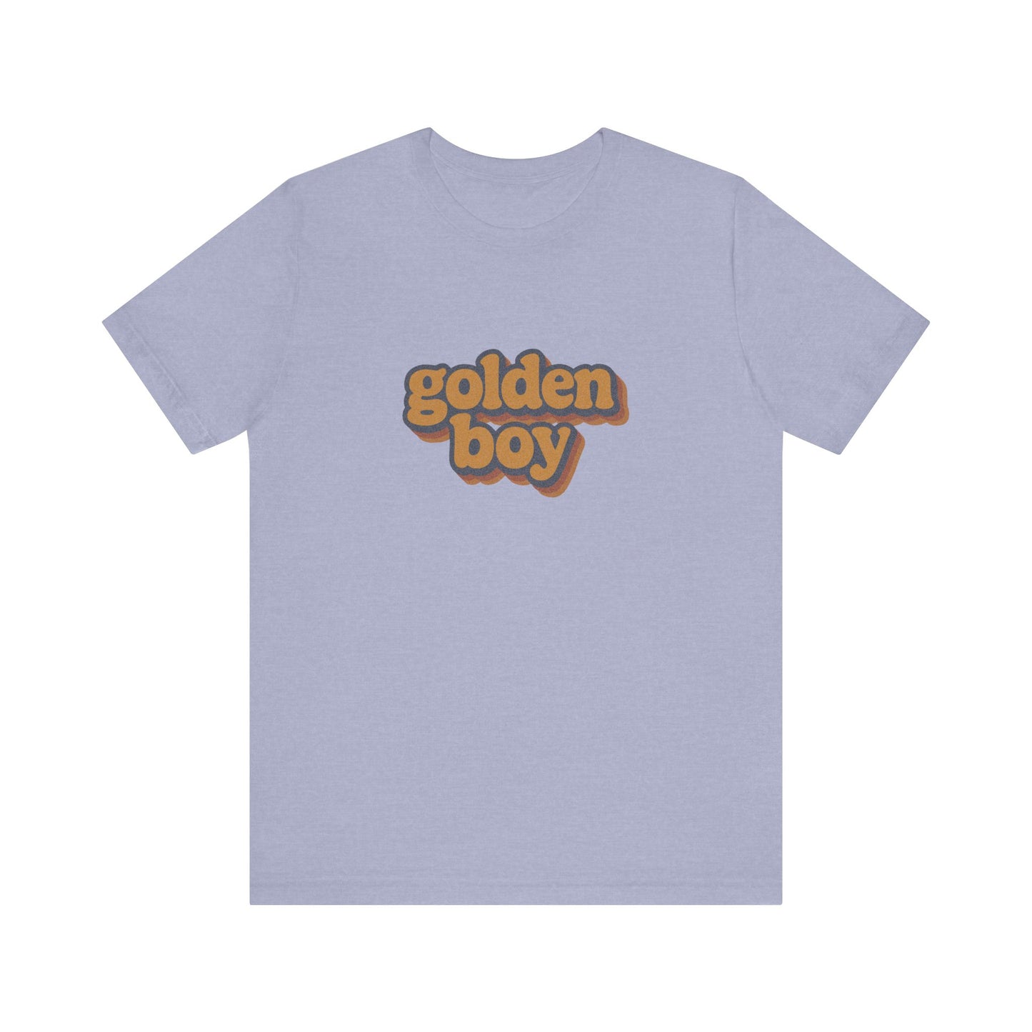 Golden Boy (Jerry's Favorite Shirt) — Seinfeld Retro Tee (Light)