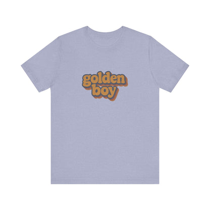 Golden Boy (Jerry's Favorite Shirt) — Seinfeld Retro Tee (Light)