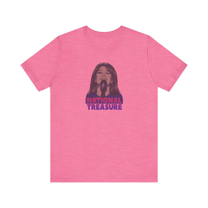 Kelly Clarkson: National Treasure — Kellyoke Retro Tee (Light)