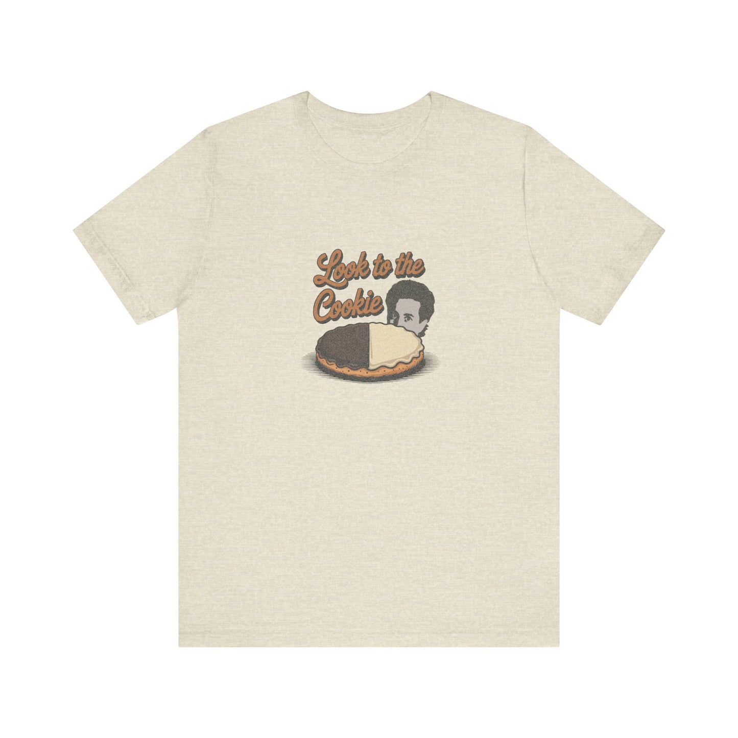 Look to the (Black-and-White) Cookie — Seinfeld Retro Tee (Light)