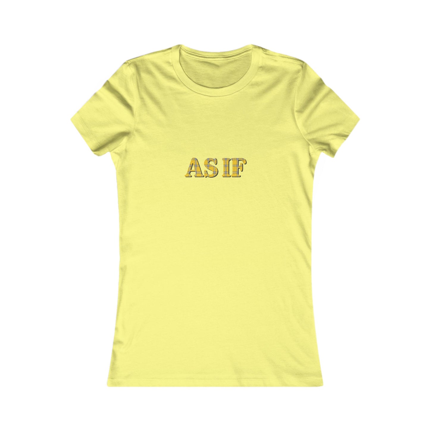 As If — Clueless Cher Horowitz Retro Women's Tee (Light)