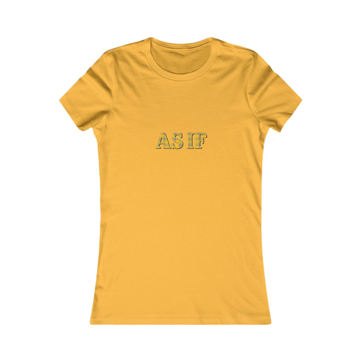 As If — Clueless Cher Horowitz Retro Women's Tee (Light)
