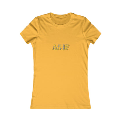 As If — Clueless Cher Horowitz Retro Women's Tee (Light)