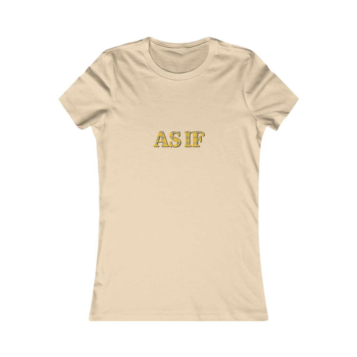 As If — Clueless Cher Horowitz Retro Women's Tee (Light)