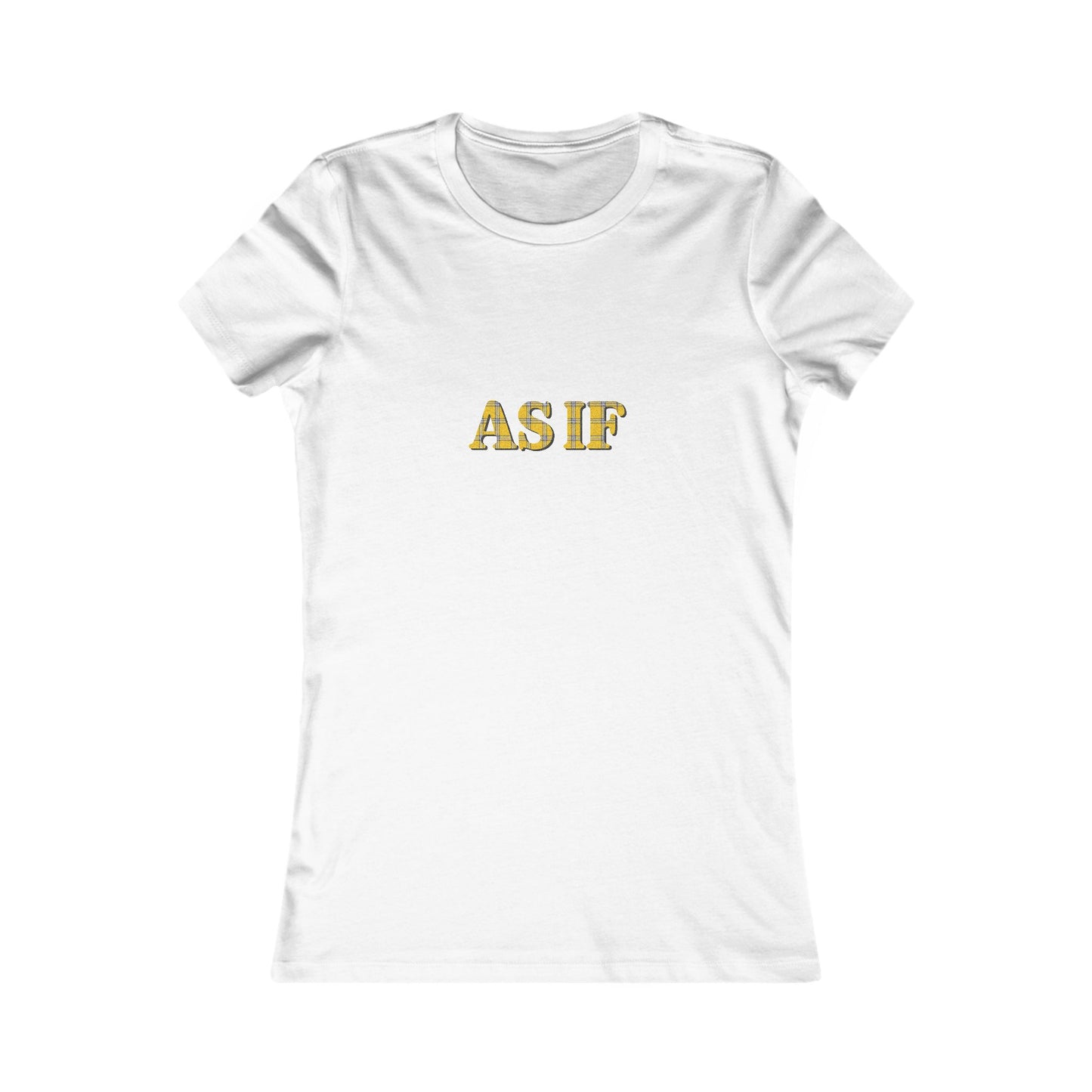 As If — Clueless Cher Horowitz Retro Women's Tee (Light)
