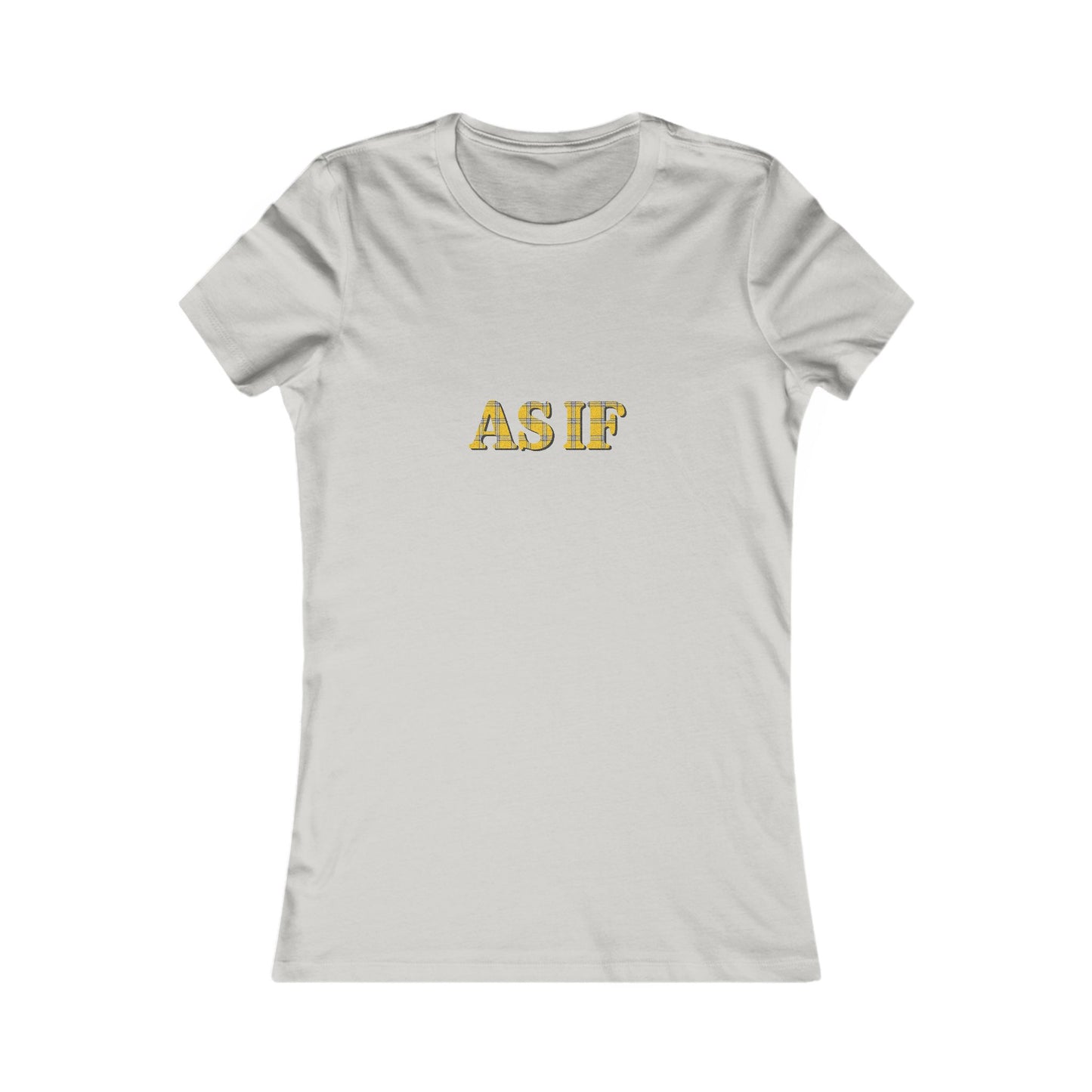 As If — Clueless Cher Horowitz Retro Women's Tee (Light)