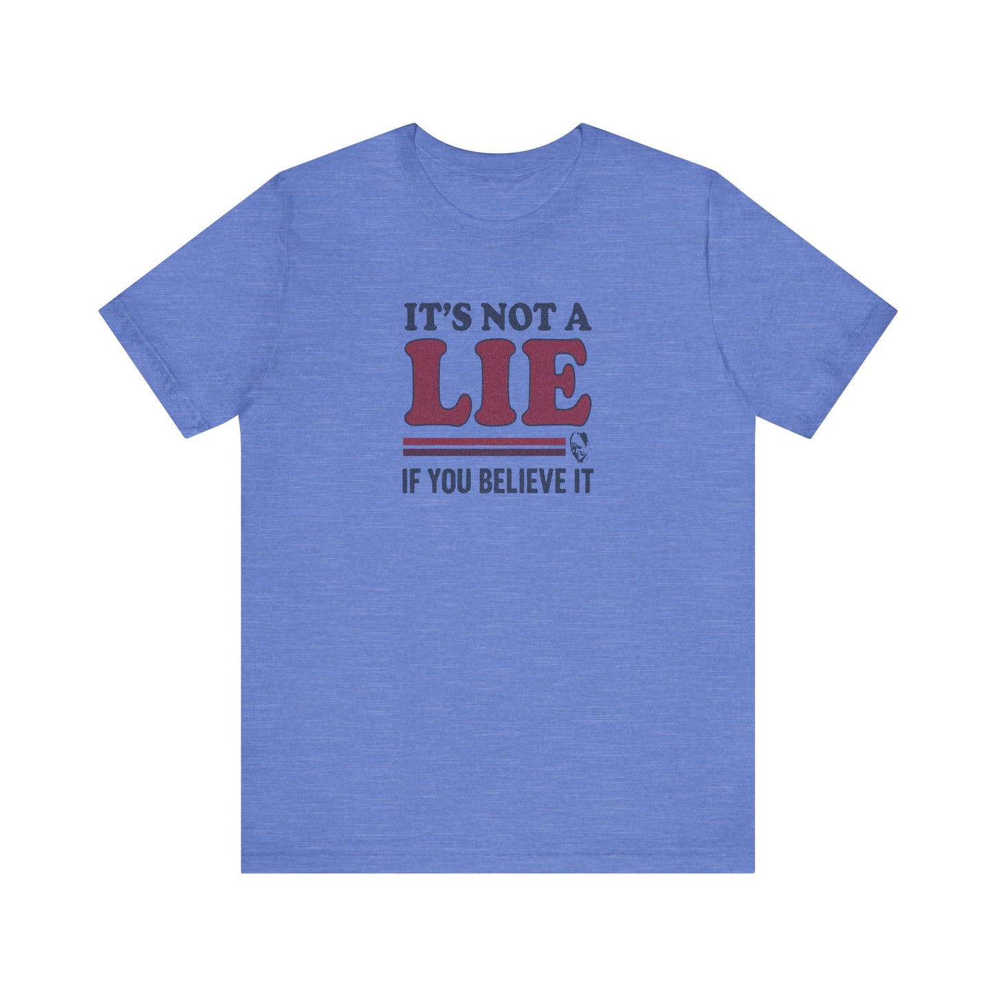 It’s Not a Lie, If You Believe It — George Costanza Retro Tee (Light)
