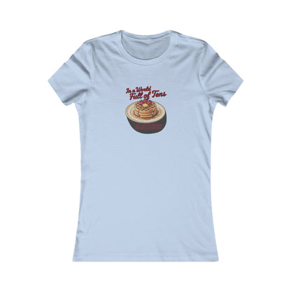 Be an Eleven — Stranger Things Retro Women's Tee (Light)