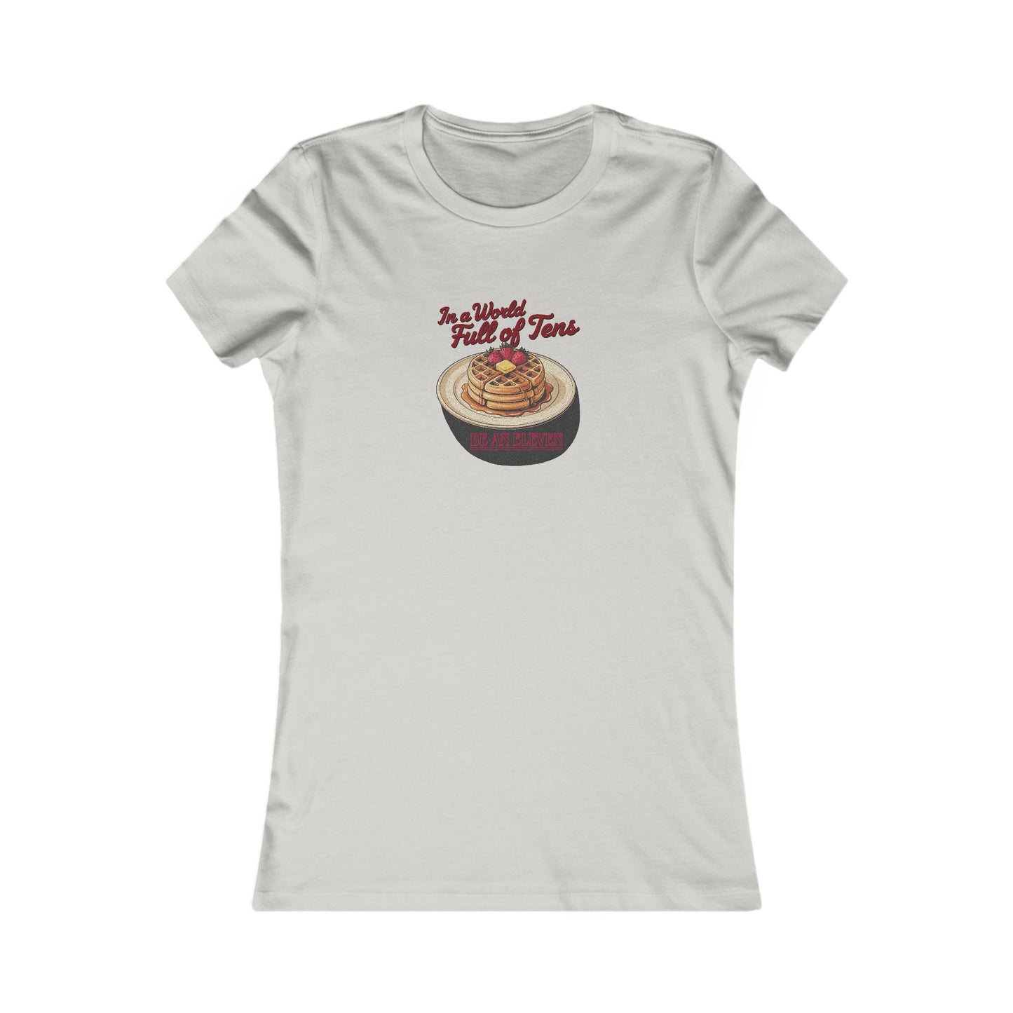 Be an Eleven — Stranger Things Retro Women's Tee (Light)