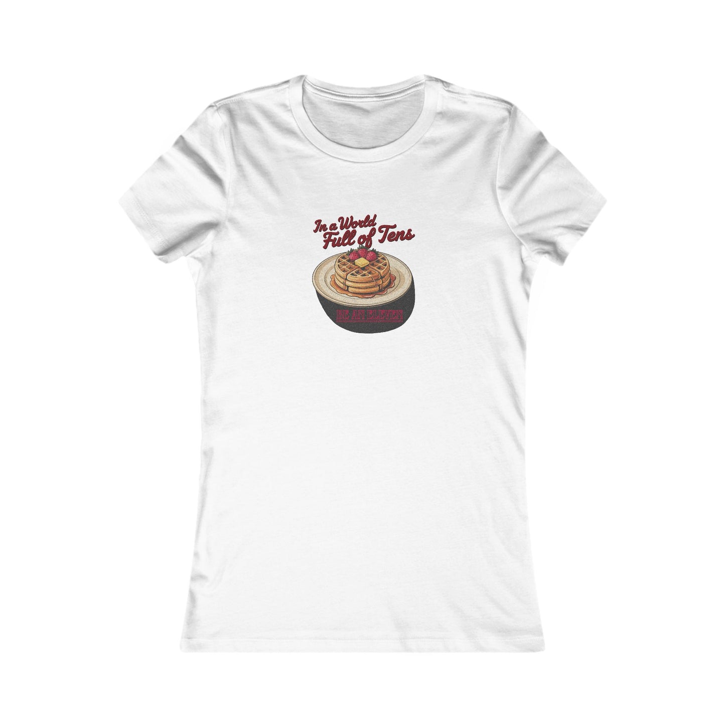 Be an Eleven — Stranger Things Retro Women's Tee (Light)