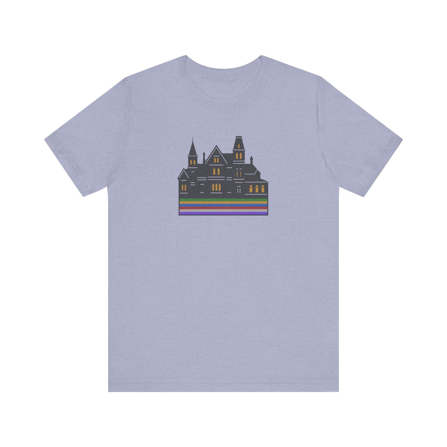 Welcome to Hill House (Off Route 41) — Clue Retro Tee (Light)