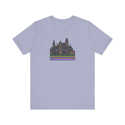 Welcome to Hill House (Off Route 41) — Clue Retro Tee (Light)
