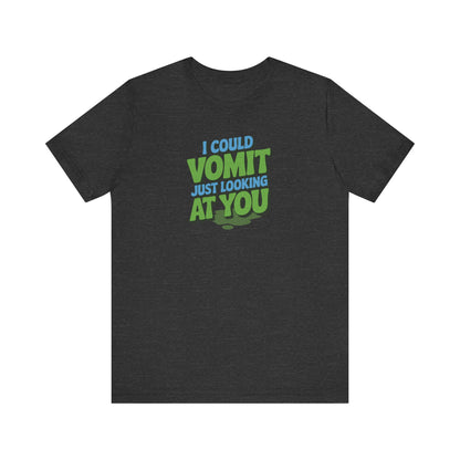 I Could Vomit Just Looking At You — Dorothy Zbornak Retro Tee (Dark)