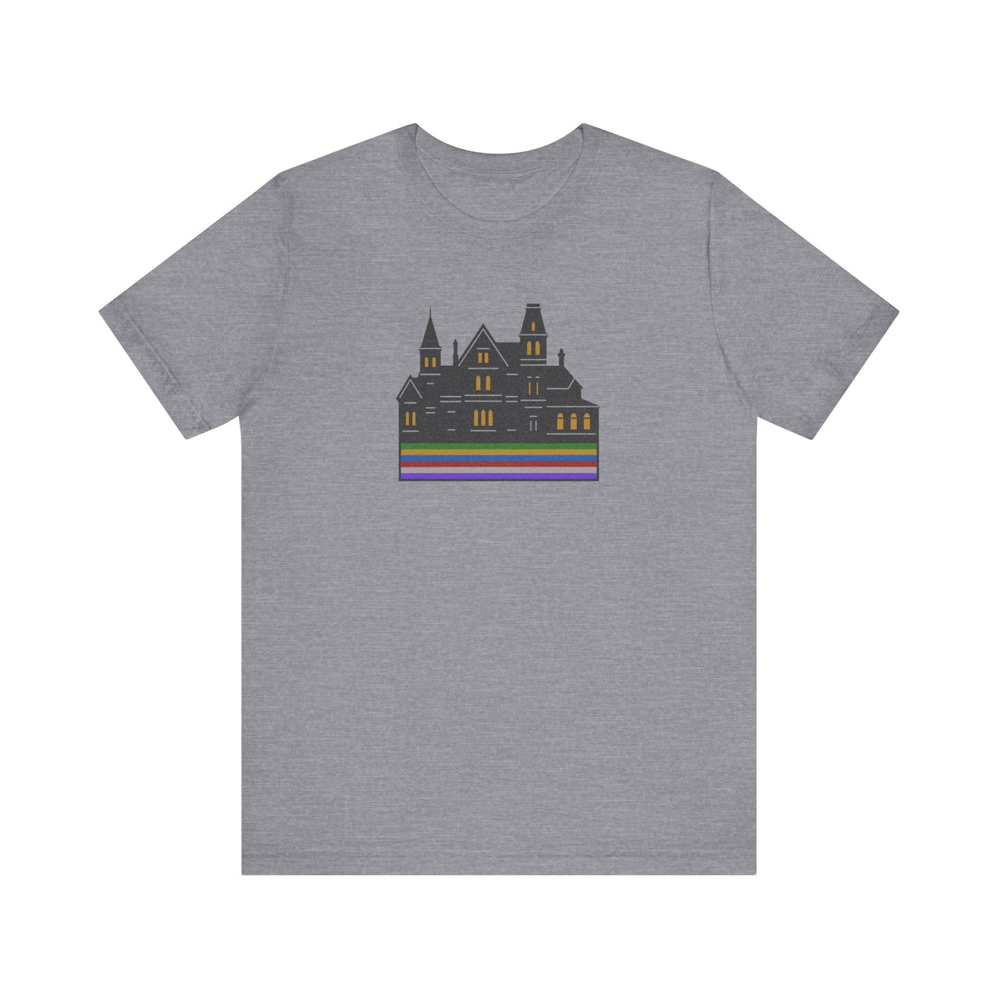 Welcome to Hill House (Off Route 41) — Clue Retro Tee (Light)