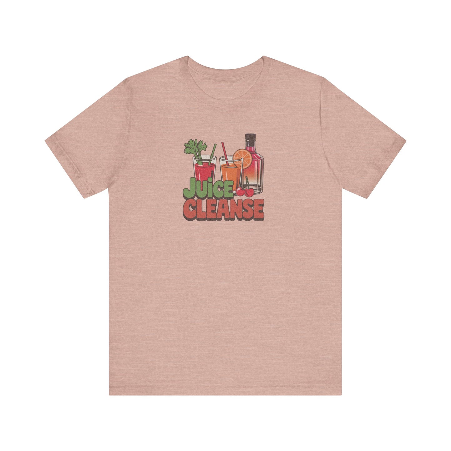 Juice Cleanse Liquid Diet — Boozy Brunch Retro Tee (Light)