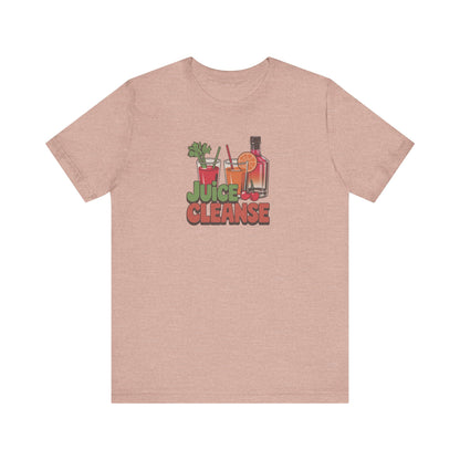 Juice Cleanse Liquid Diet — Boozy Brunch Retro Tee (Light)