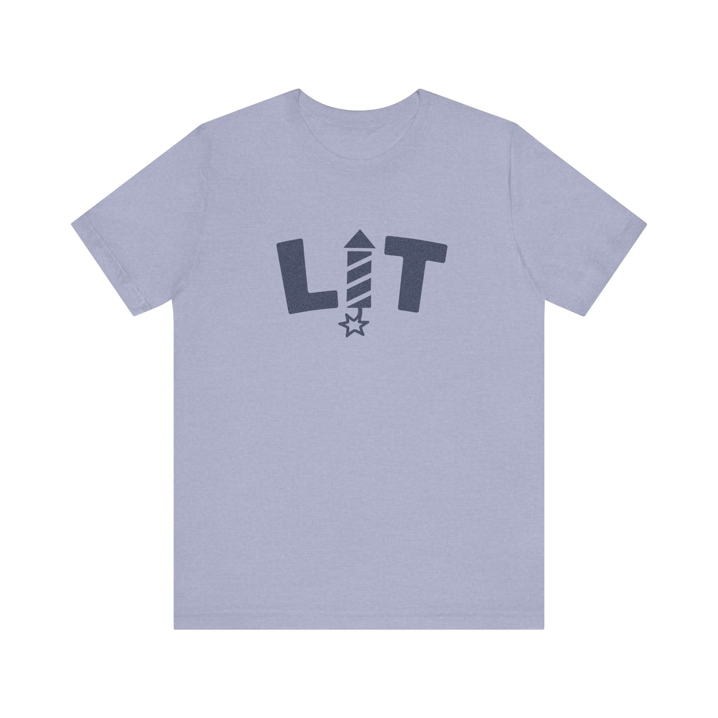 LIT Fireworks Shirt — Funny 4th of July Party Tee