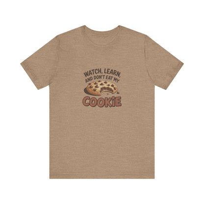 Don’t Eat My Cookie — Friends Phoebe Buffay Retro Tee (Light)