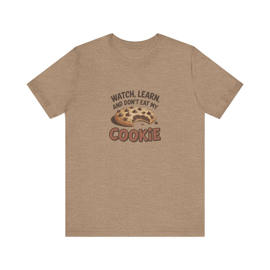 Don’t Eat My Cookie — Friends Phoebe Buffay Retro Tee (Light)
