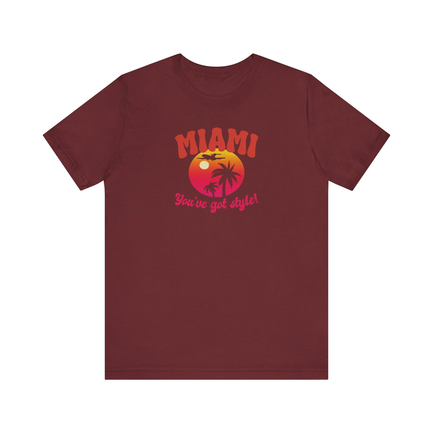 Miami, You've Got Style! — Golden Girls Retro Tee (Dark)
