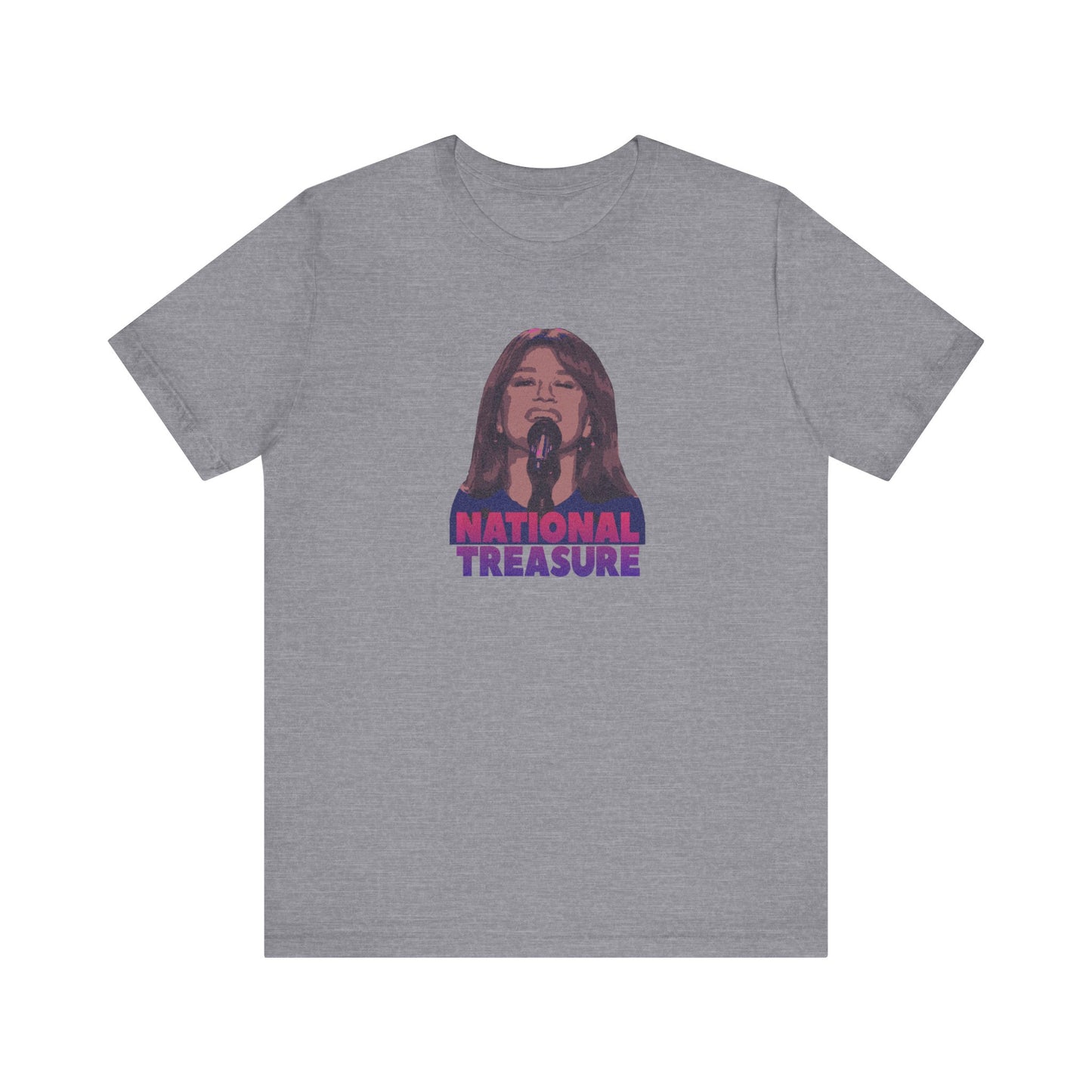 Kelly Clarkson: National Treasure — Kellyoke Retro Tee (Light)