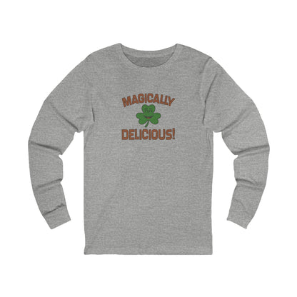 Magically Delicious — St. Patrick’s Retro Long Sleeve (Light)