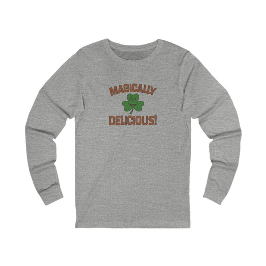 Magically Delicious — St. Patrick’s Retro Long Sleeve (Light)