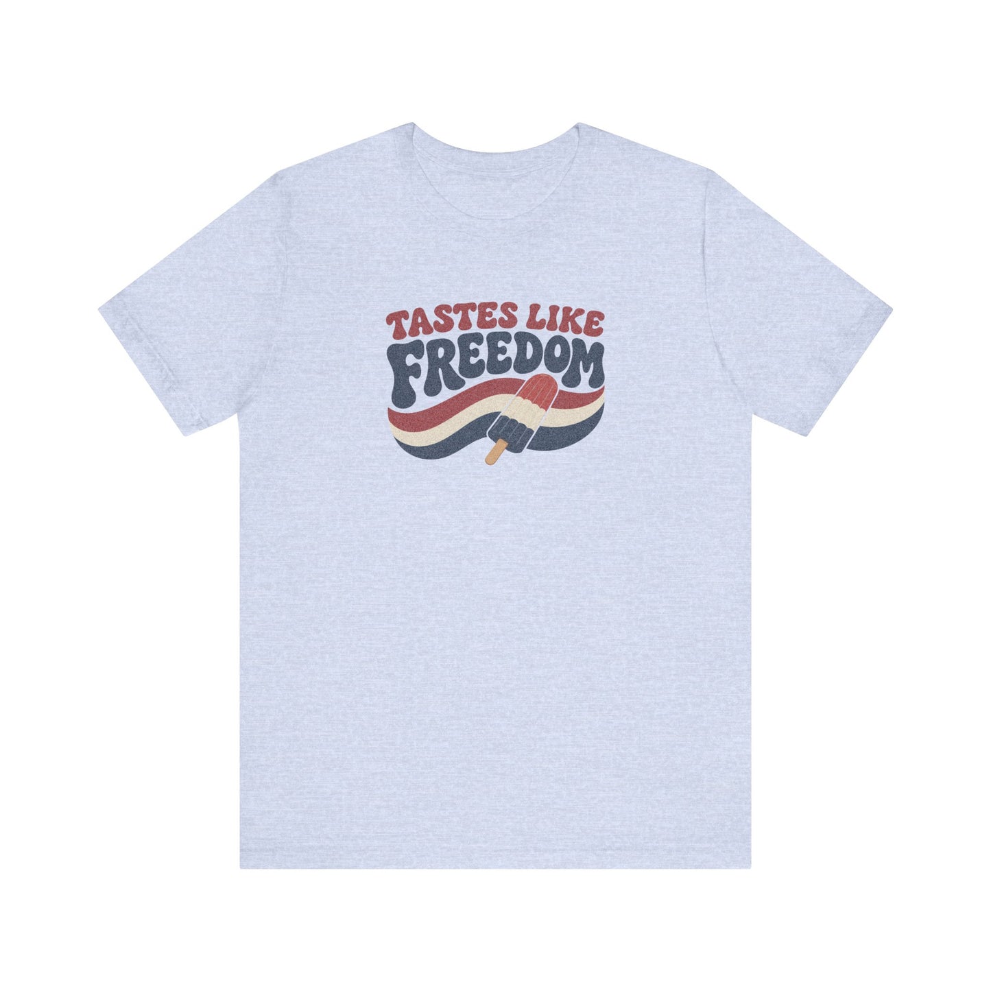 Tastes Like Freedom Shirt – 4th of July Ice Pop Tee