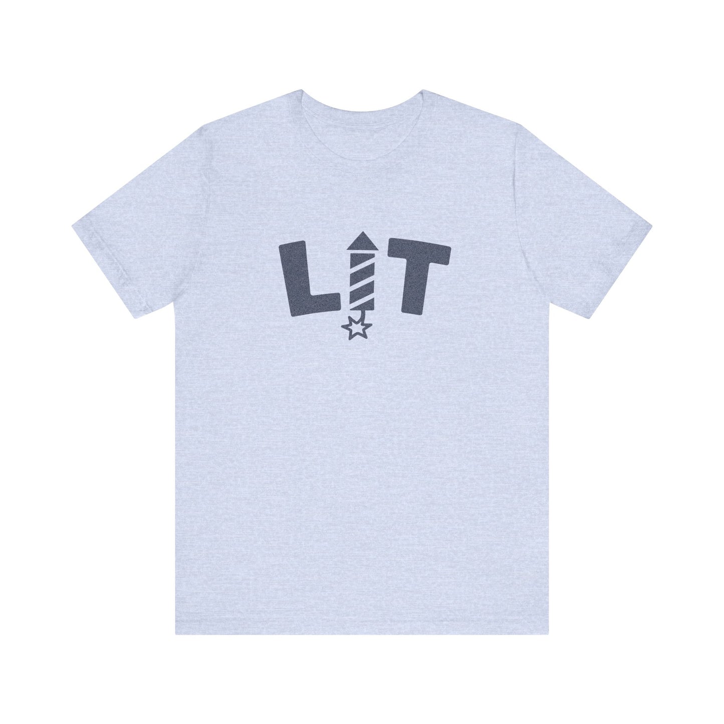 LIT Fireworks Shirt — Funny 4th of July Party Tee