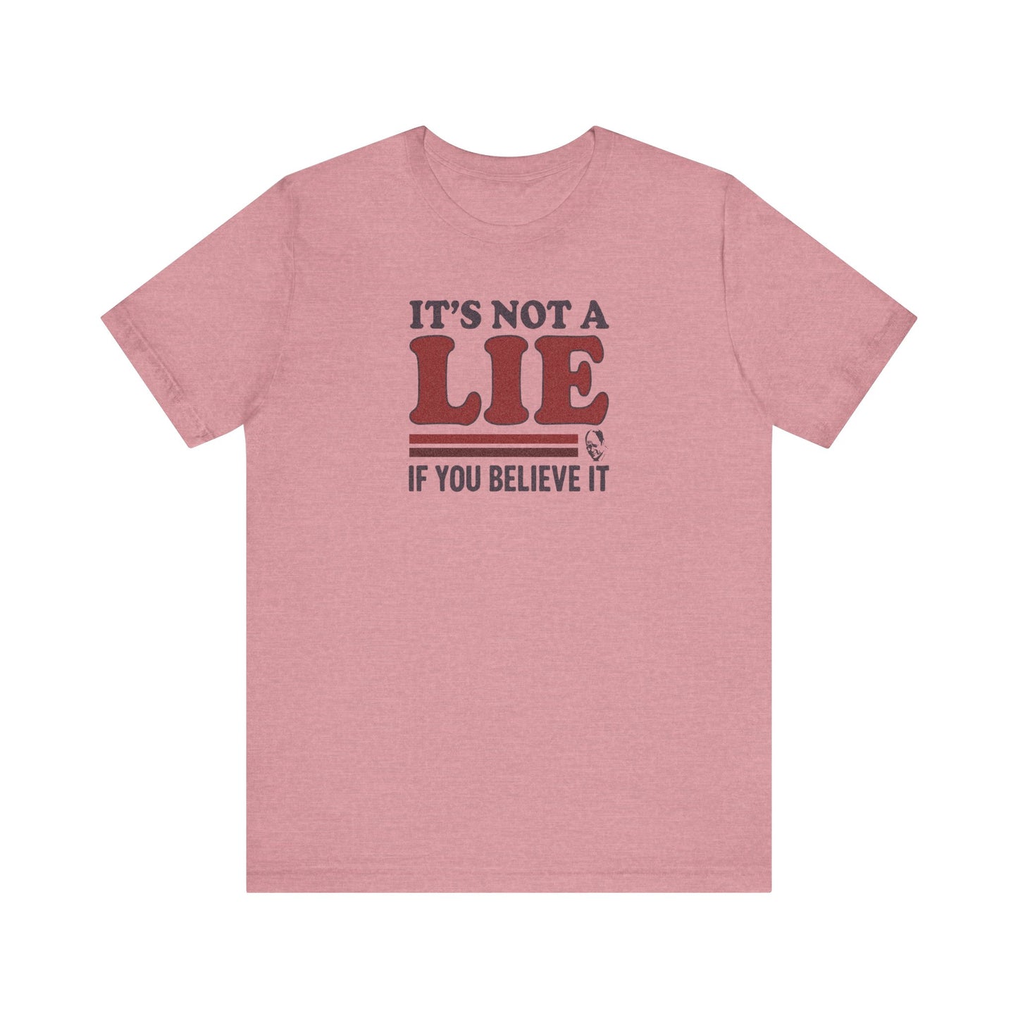 It’s Not a Lie, If You Believe It — George Costanza Retro Tee (Light)