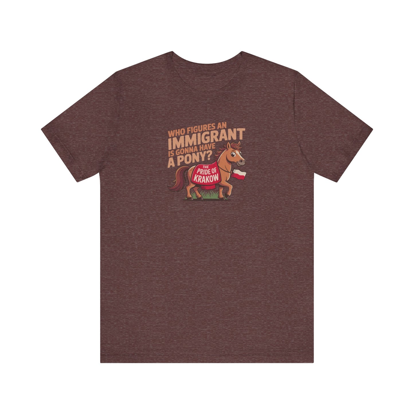 The Pride of Krakow — Seinfeld Retro Tee (Dark)