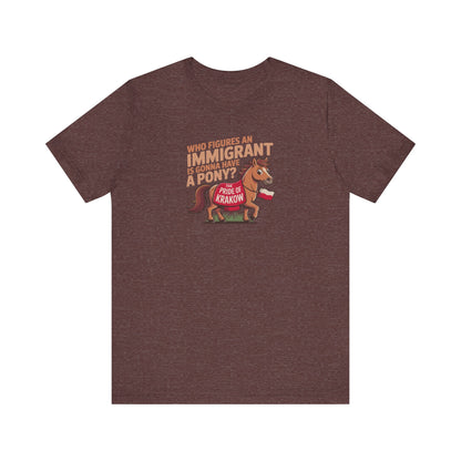 The Pride of Krakow — Seinfeld Retro Tee (Dark)