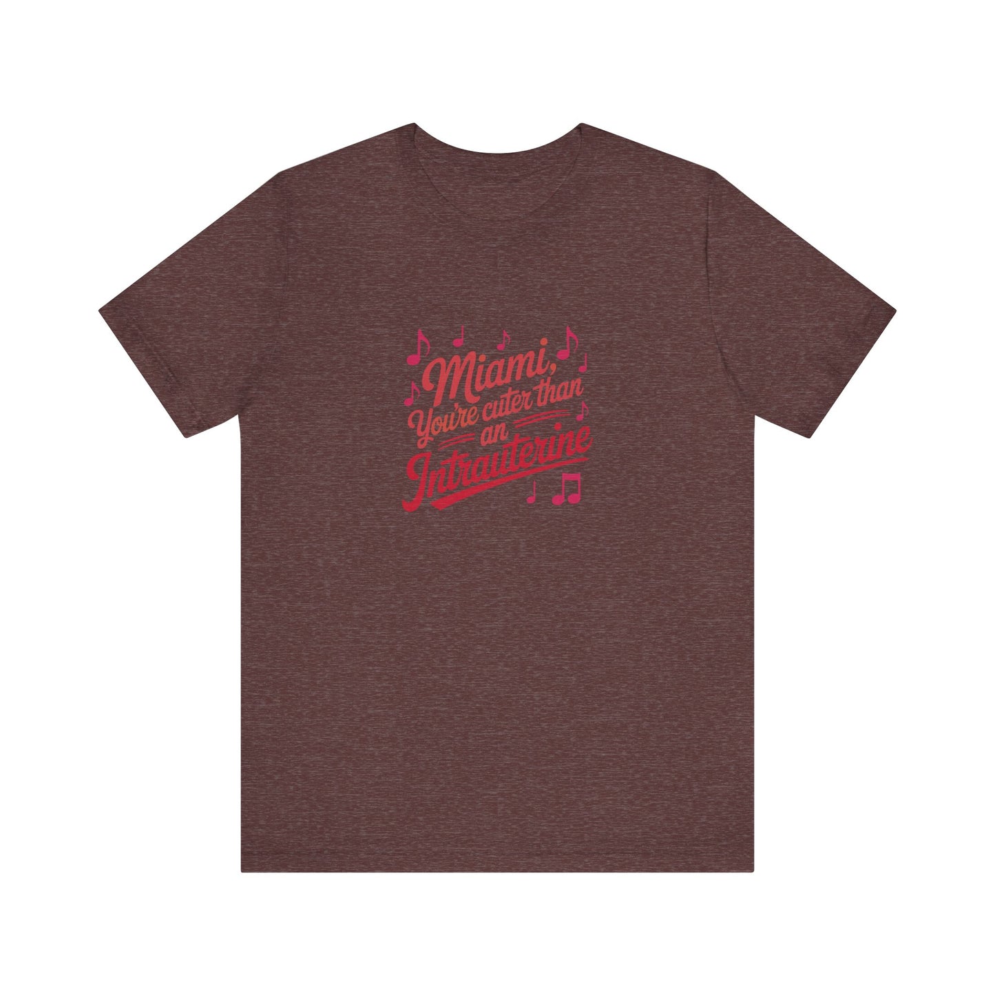 Cuter Than An Intrauterine — Golden Girls Retro Tee (Dark)