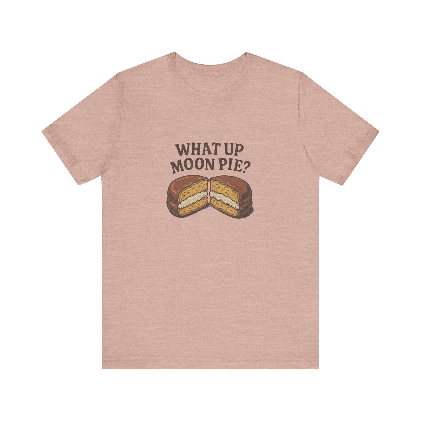 What Up, Moon Pie? — Big Bang Theory Retro Tee (Light)